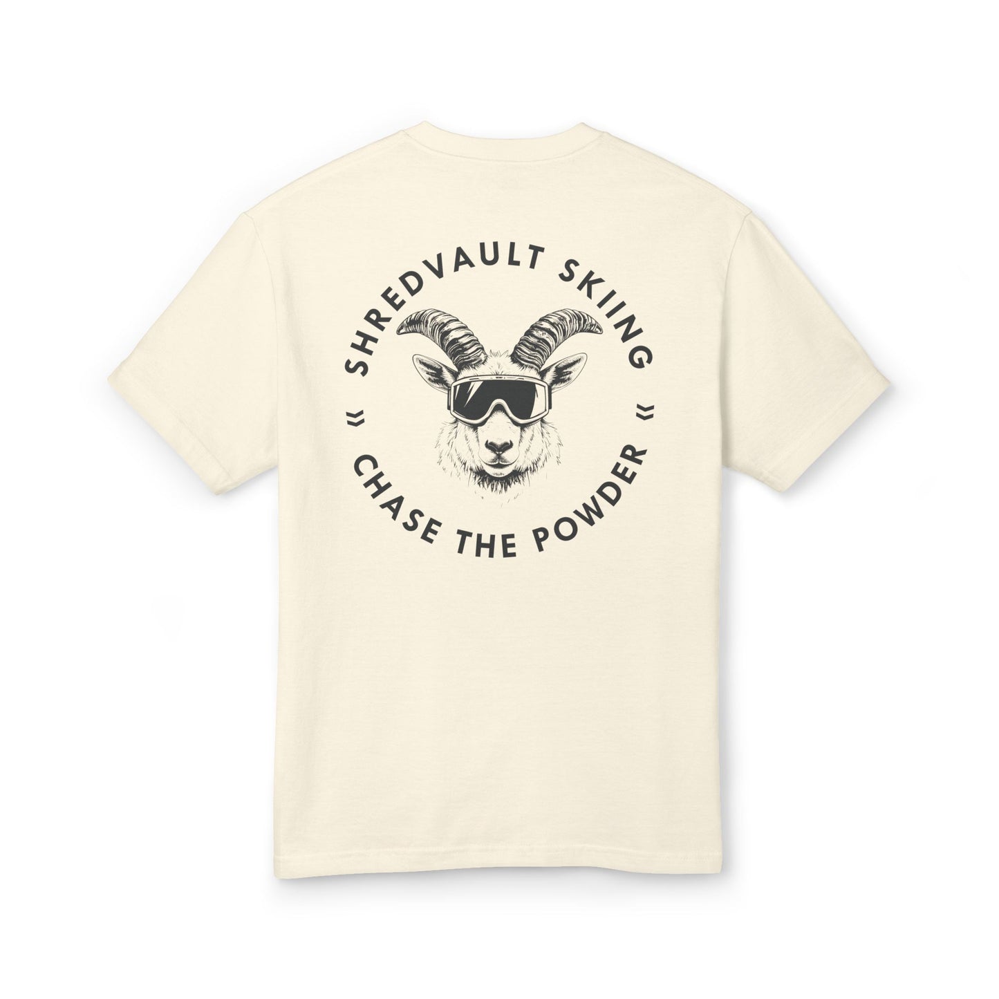 SHREDVAULT SKIING TEE