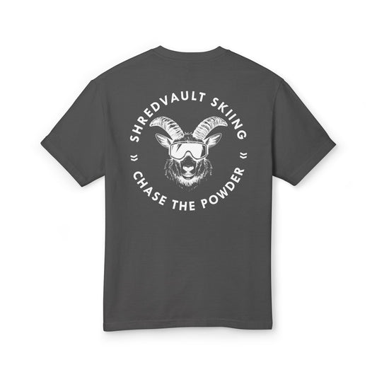 SHREDVAULT SKIING TEE