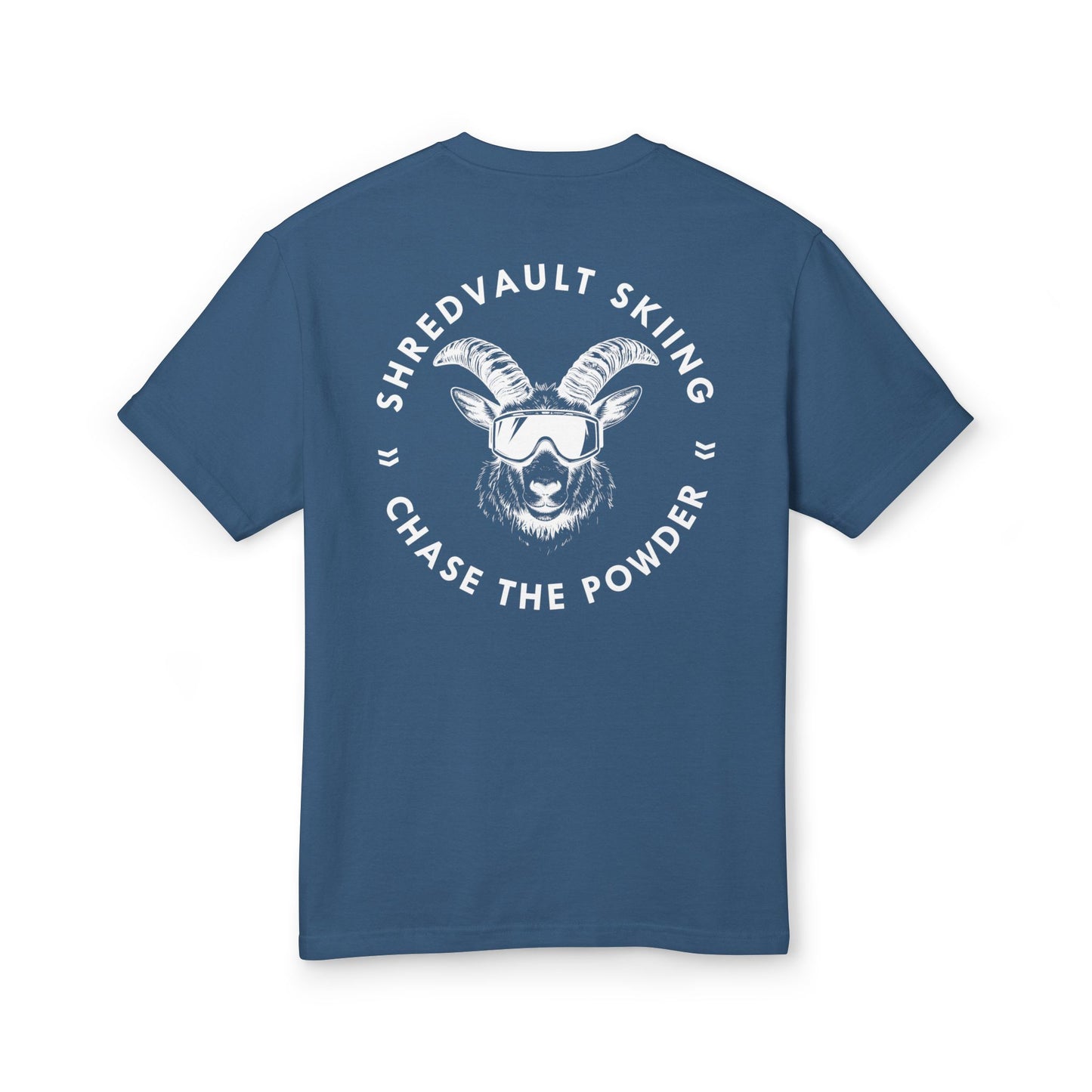 SHREDVAULT SKIING TEE